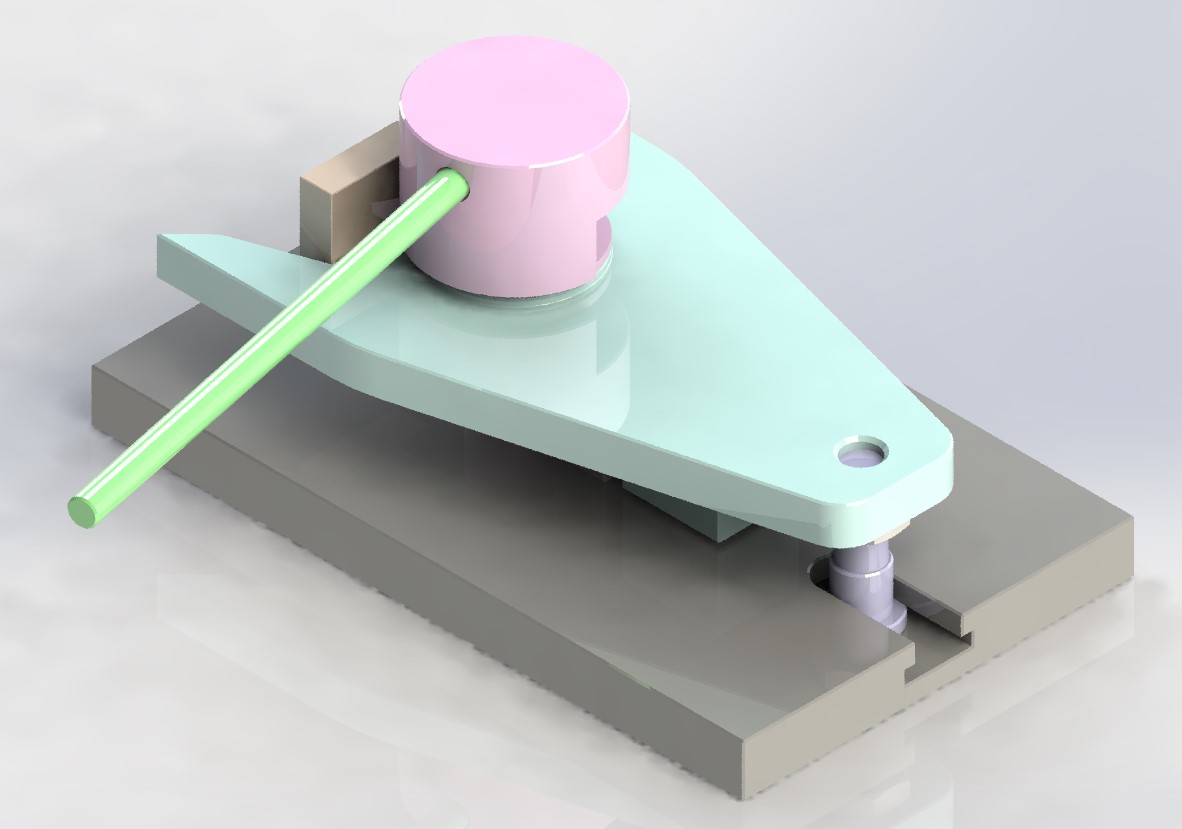 Fixture-592步进式带式夹紧器工装夹具